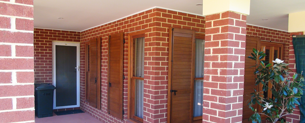 Wooden Window Shutters Perth WA