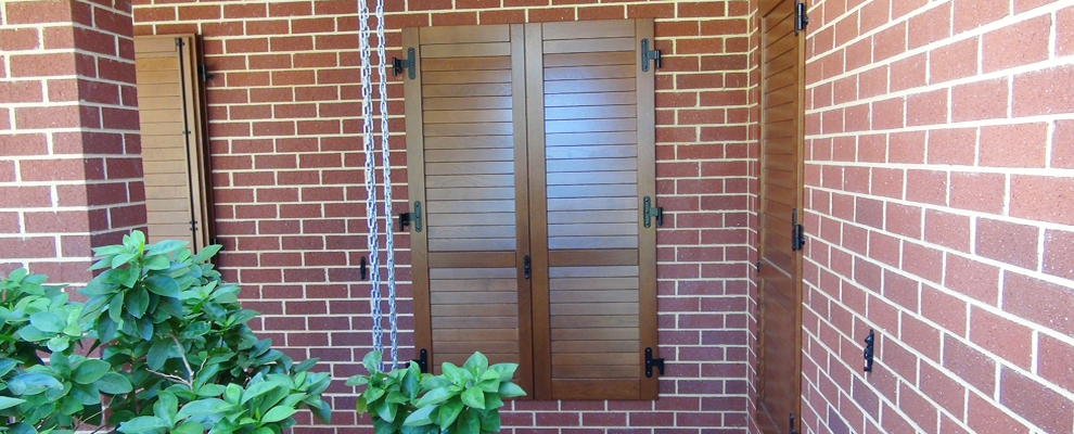 Wooden Window Shutters Perth WA