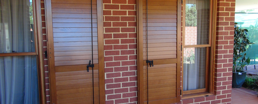 Wooden Window Shutters Perth WA