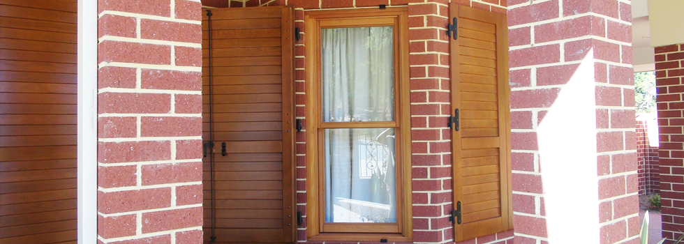 About Outdoor Wooden Shutters